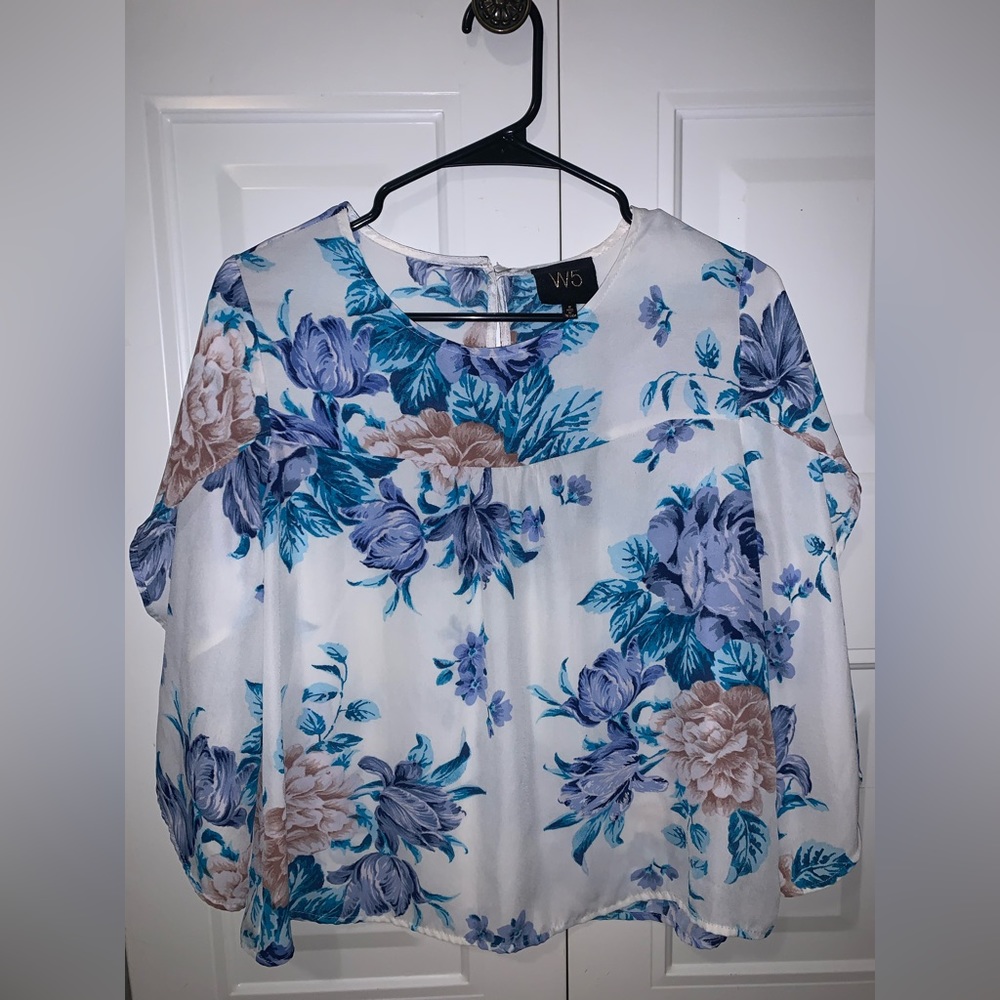 Floral Blouse